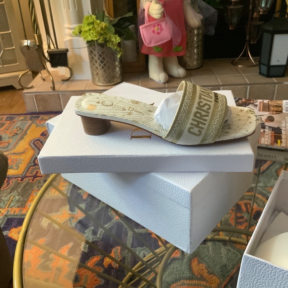 Sandals Dior size 40 - Picture 1 of 6